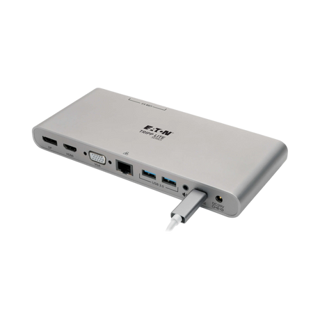 Tripp Lite Triple Display 4K HDMI/DisplayPort USB-C Dock — Being Shipped