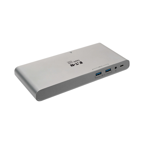 Tripp Lite Triple Display 4K HDMI/DisplayPort USB-C Dock — Being Shipped