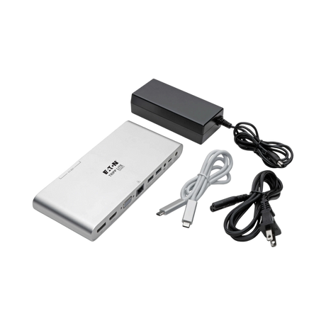 Tripp Lite Triple Display 4K HDMI/DisplayPort USB-C Dock — Being Shipped