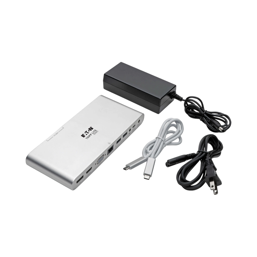 Tripp Lite Triple Display 4K HDMI/DisplayPort USB-C Dock — Being Shipped