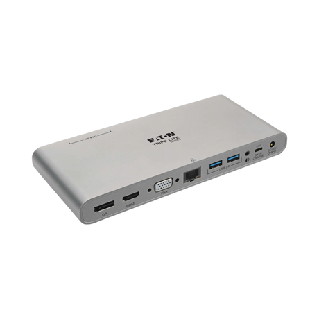 Tripp Lite Triple Display 4K HDMI/DisplayPort USB-C Dock — Being Shipped