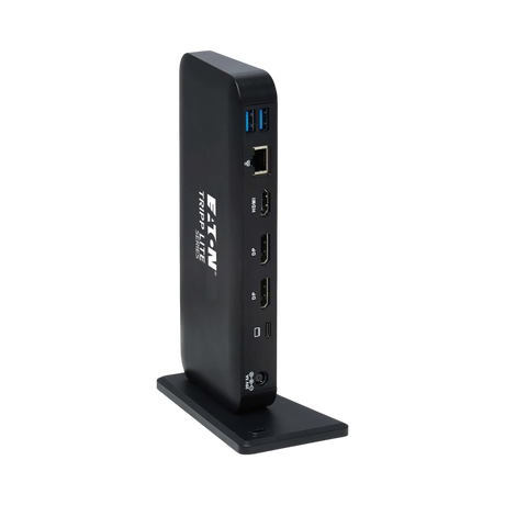 Tripp Lite Triple Monitor USB-C Dock Universal Laptop Docking Station Hub — Being Shipped