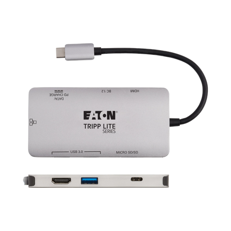 Tripp Lite 4K HDMI USB 3.x (5Gbps) USB-A/C Hub Ports USB-C Dock — Being Shipped