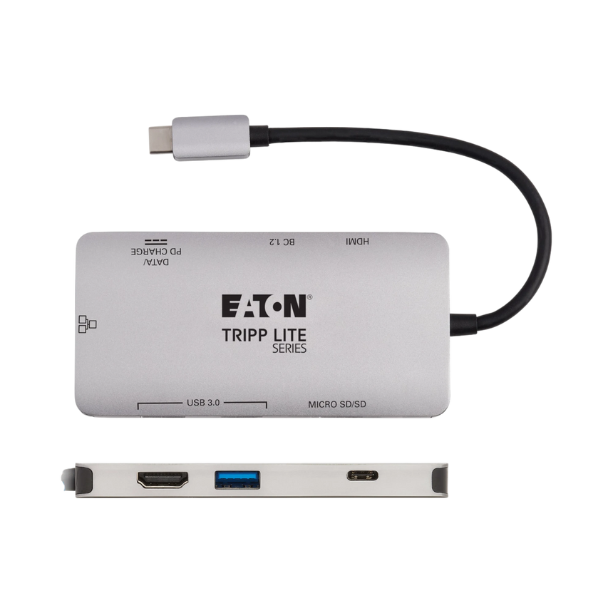 Tripp Lite 4K HDMI USB 3.x (5Gbps) USB-A/C Hub Ports USB-C Dock — Being Shipped