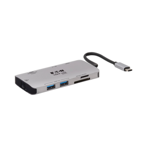 Tripp Lite 4K HDMI USB 3.x (5Gbps) USB-A/C Hub Ports USB-C Dock — Being Shipped