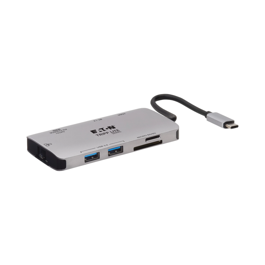 Tripp Lite 4K HDMI USB 3.x (5Gbps) USB-A/C Hub Ports USB-C Dock — Being Shipped
