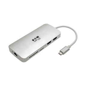 Tripp Lite USB-C Dock - 4K HDMI, USB 3.x (5Gbps), USB-A/C Hub, GbE, Memory Card, 60W PD Charging — Being Shipped