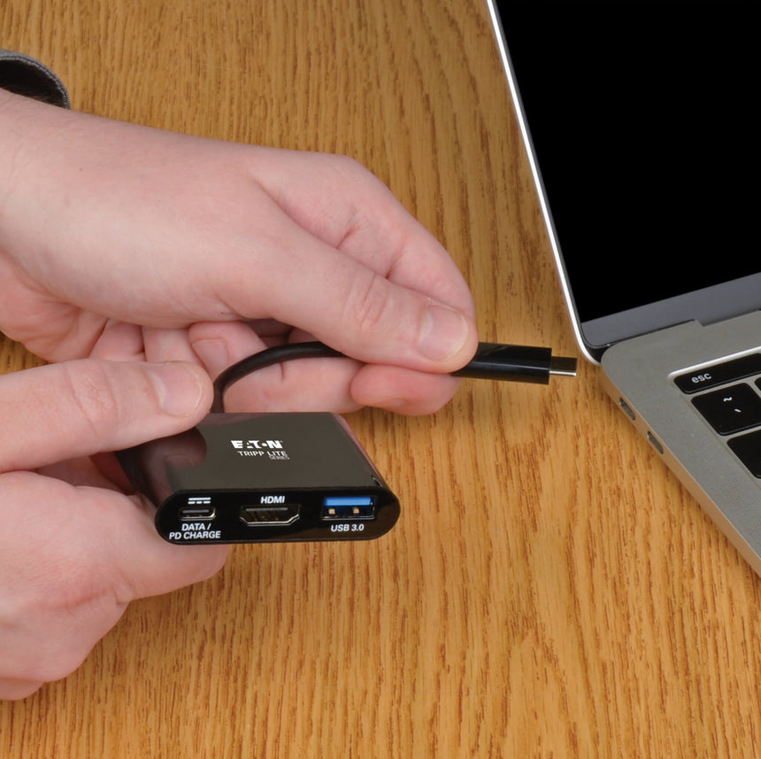 Tripp Lite USB C to HDMI Multiport Adapter Converter — Being Shipped