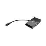 Tripp Lite USB C to VGA Multiport Adapter (Black) — Being Shipped
