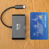 Tripp Lite USB C to VGA Multiport Adapter (Black) — Being Shipped