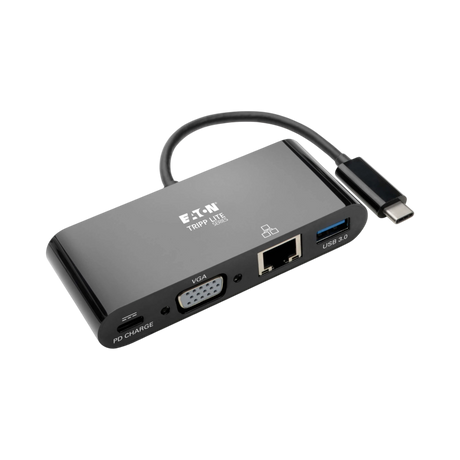 Tripp Lite USB C to VGA Multiport Adapter Converter — Being Shipped