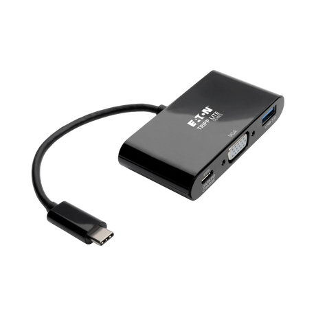 Tripp Lite USB C to VGA Multiport Adapter Converter — Being Shipped