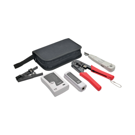 Tripp Lite 4-Piece Network Installer Tool Kit with Carrying Case — Being Shipped