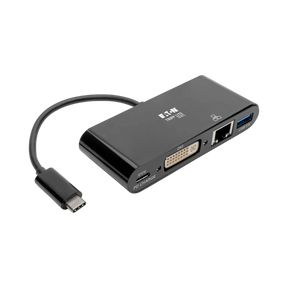 Tripp Lite USB-C to DVI Multiport Adapter Converter — Being Shipped