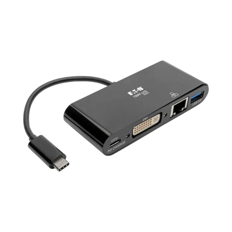 Tripp Lite USB-C to DVI Multiport Adapter Converter — Being Shipped
