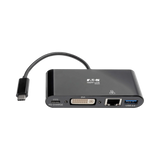 Tripp Lite USB-C to DVI Multiport Adapter Converter — Being Shipped
