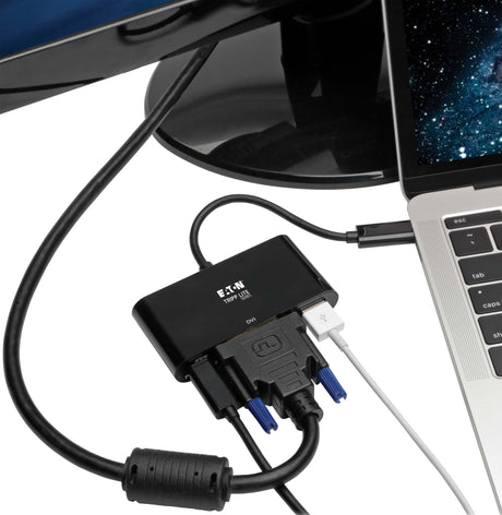 Tripp Lite USB-C to DVI Adapter Converter — Being Shipped