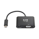 Tripp Lite Thunderbolt 3 USB-C to VGA 1080p Adapter — Being Shipped