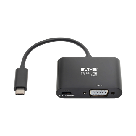 Tripp Lite Thunderbolt 3 USB-C to VGA 1080p Adapter — Being Shipped