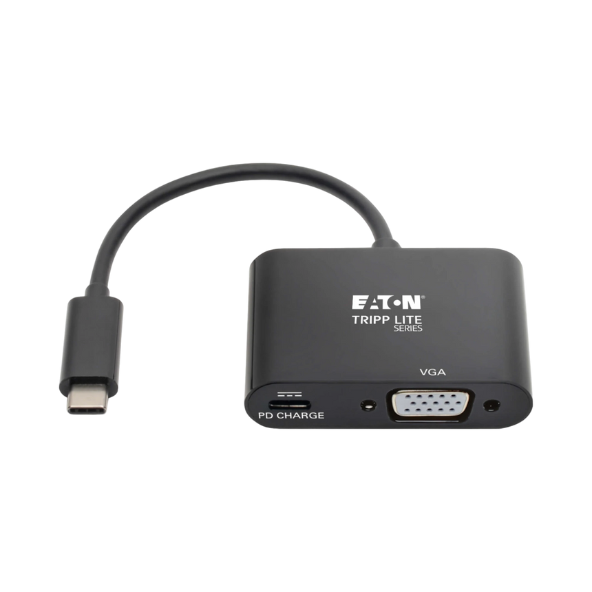 Tripp Lite Thunderbolt 3 USB-C to VGA 1080p Adapter — Being Shipped