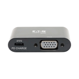 Tripp Lite Thunderbolt 3 USB-C to VGA 1080p Adapter — Being Shipped