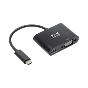 Tripp Lite Thunderbolt 3 USB-C to VGA 1080p Adapter — Being Shipped