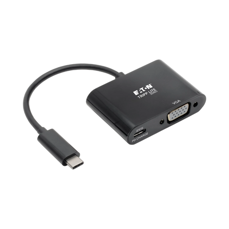 Tripp Lite Thunderbolt 3 USB-C to VGA 1080p Adapter — Being Shipped