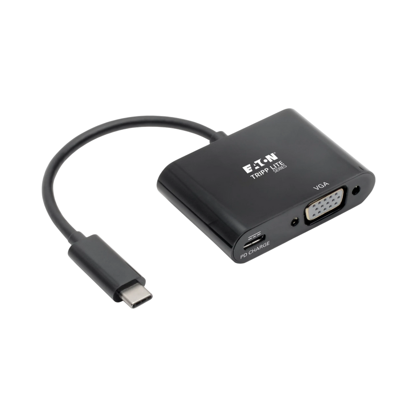 Tripp Lite Thunderbolt 3 USB-C to VGA 1080p Adapter — Being Shipped