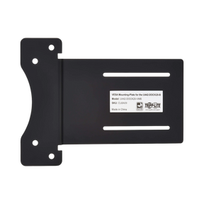 Tripp Lite VESA Mounting Plate for U442-DOCK20-B Docking Station — Being Shipped