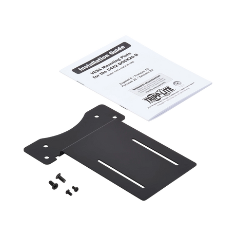 Tripp Lite VESA Mounting Plate for U442-DOCK20-B Docking Station — Being Shipped