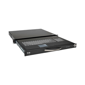 Tripp Lite SmartRack 1U Rack-Mount Keyboard with KVM Cable Kit — Being Shipped