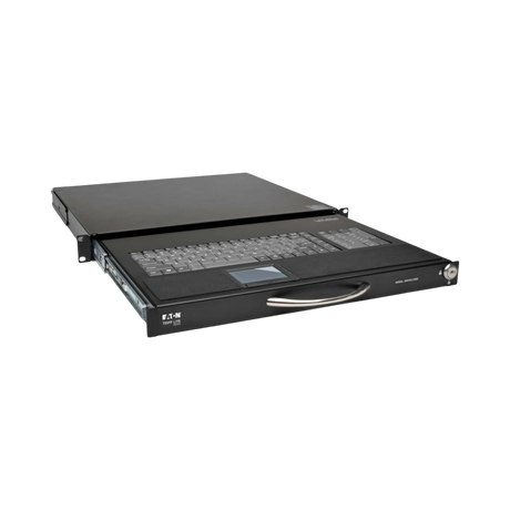 Tripp Lite SmartRack 1U Rack-Mount Keyboard with KVM Cable Kit — Being Shipped