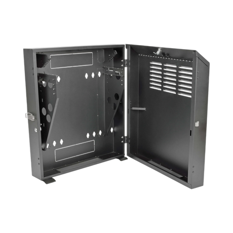 Tripp Lite SmartRack 4U Low-Profile Vertical-Mount Switch-Depth Wall-Mount Rack Enclosure Cabinet — Being Shipped