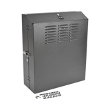 Tripp Lite SmartRack 4U Low-Profile Vertical-Mount Switch-Depth Wall-Mount Rack Enclosure Cabinet — Being Shipped