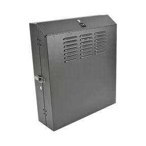 Tripp Lite SmartRack 4U Low-Profile Vertical-Mount Switch-Depth Wall-Mount Rack Enclosure Cabinet — Being Shipped