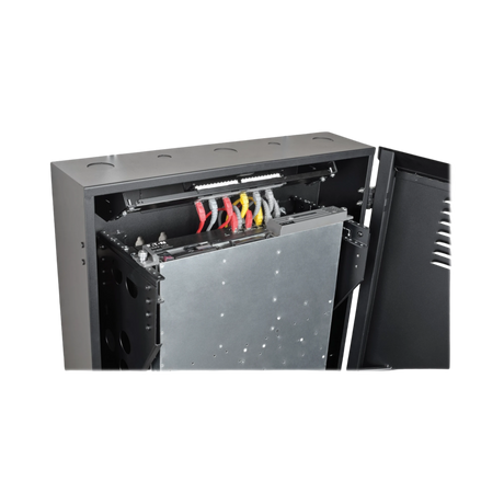 Tripp Lite SmartRack 4U Low-Profile Vertical-Mount Switch-Depth Wall-Mount Rack Enclosure Cabinet — Being Shipped