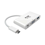 Tripp Lite USB C to VGA Multiport Video Adapter Converter — Being Shipped