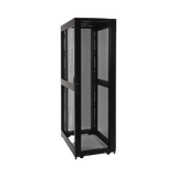 Tripp Lite 42U SmartRack Mid-Depth Rack Enclosure Cabinet with doors & side panels — Being Shipped