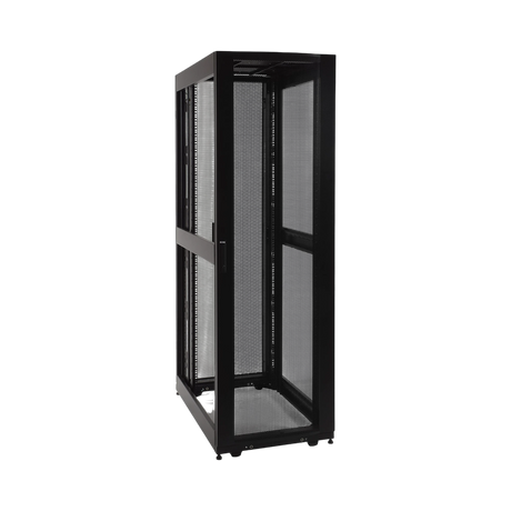 Tripp Lite 42U SmartRack Mid-Depth Rack Enclosure Cabinet with doors & side panels — Being Shipped