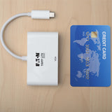 Tripp Lite USB C to VGA Multiport Video Adapter Converter — Being Shipped