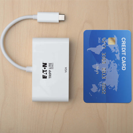 Tripp Lite USB C to VGA Multiport Video Adapter Converter — Being Shipped