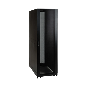 Tripp Lite 42U SmartRack Mid-Depth Rack Enclosure Cabinet with doors & side panels — Being Shipped