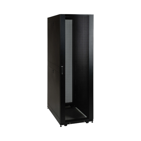 Tripp Lite 42U SmartRack Mid-Depth Rack Enclosure Cabinet with doors & side panels — Being Shipped