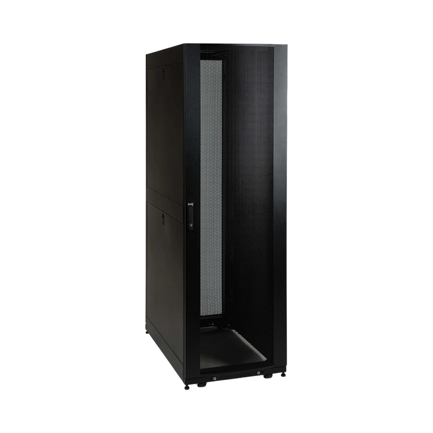 Tripp Lite 42U SmartRack Mid-Depth Rack Enclosure Cabinet with doors & side panels — Being Shipped