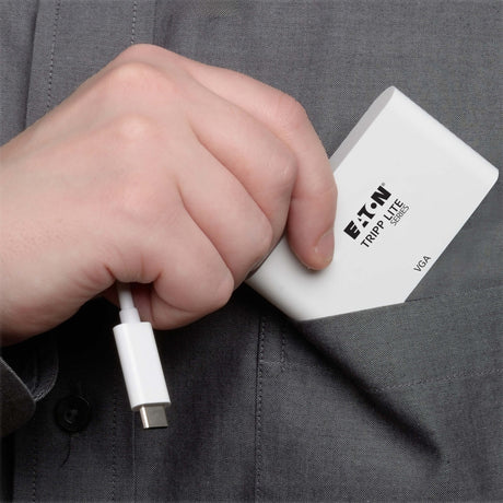 Tripp Lite USB C to VGA Multiport Video Adapter Converter — Being Shipped