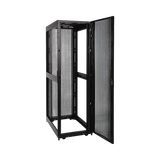 Tripp Lite 42U SmartRack Mid-Depth Rack Enclosure Cabinet with doors & side panels — Being Shipped