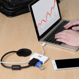 Tripp Lite USB C to VGA Multiport Video Adapter Converter — Being Shipped