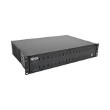Tripp Lite 32-Port USB Charging Station with Syncing, 5V 80A (400W) USB Charger Output, 2U Rack-Mount — Being Shipped