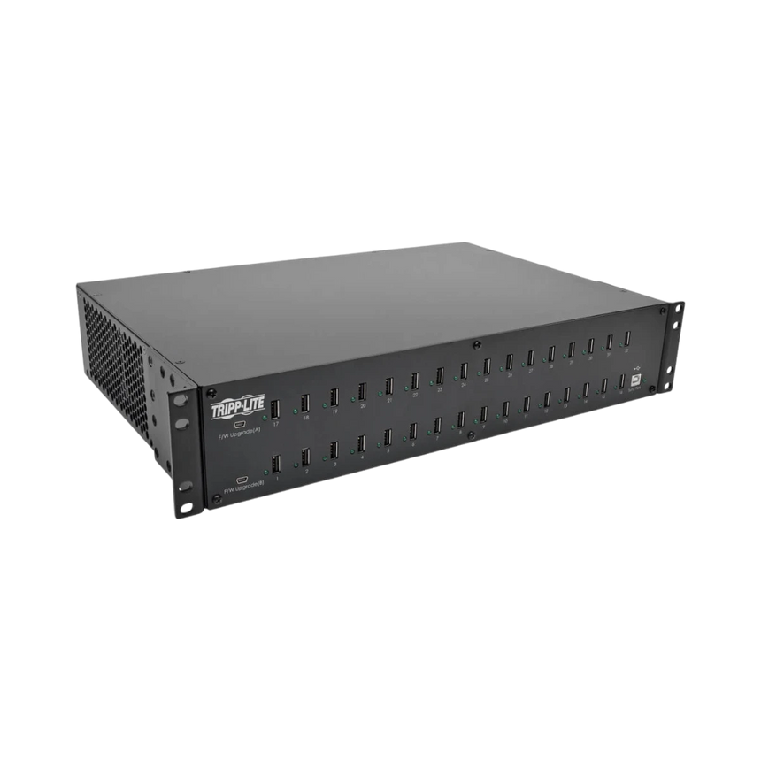 Tripp Lite 32-Port USB Charging Station with Syncing, 5V 80A (400W) USB Charger Output, 2U Rack-Mount — Being Shipped