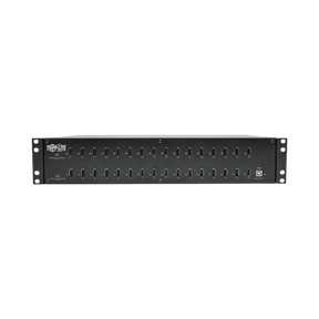 Tripp Lite 32-Port USB Charging Station with Syncing, 5V 80A (400W) USB Charger Output, 2U Rack-Mount — Being Shipped